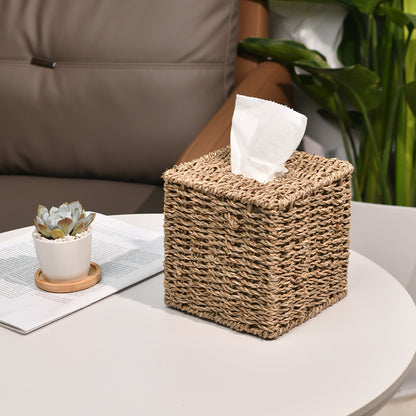 Handwoven Storage Cube Acalora