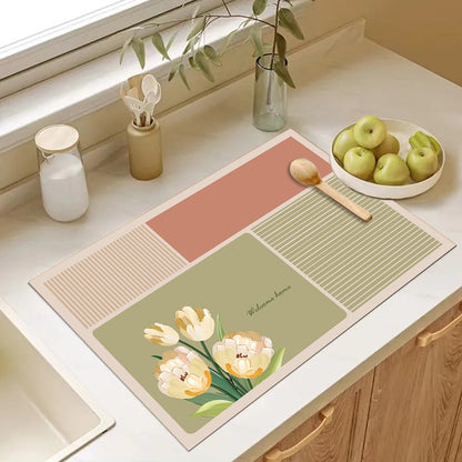 Versatile Kitchen Placemats Acalora