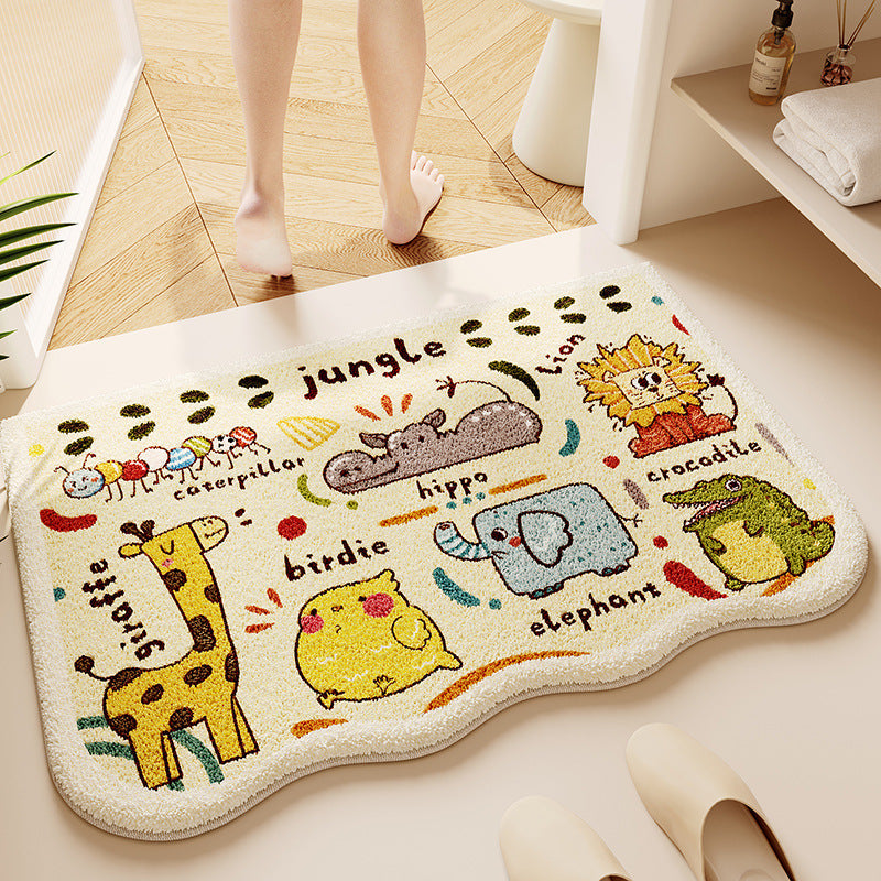 Soft Plush Bath Mat
