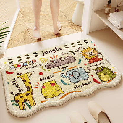 Soft Plush Bath Mat