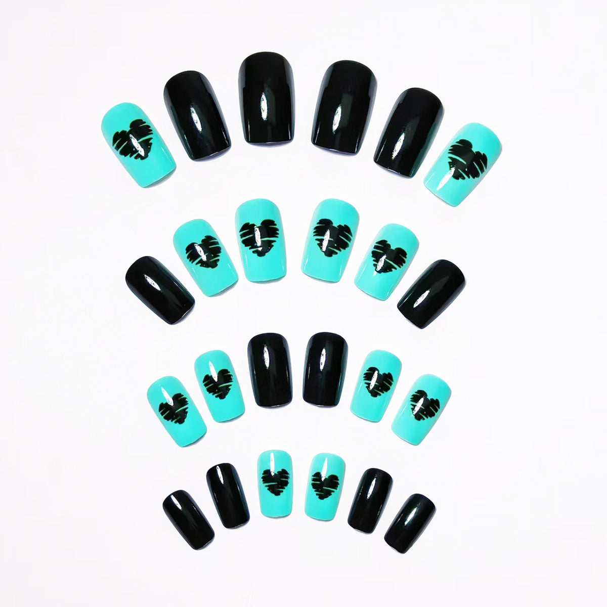 Artistic Graphic Nail Art Acalora