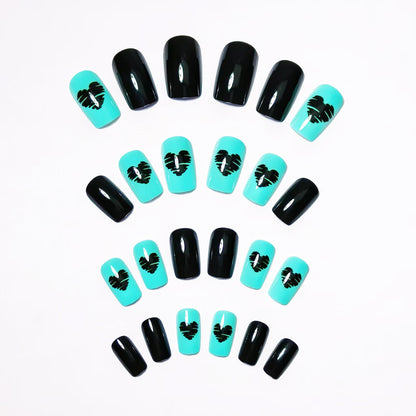 Artistic Graphic Nail Art Acalora