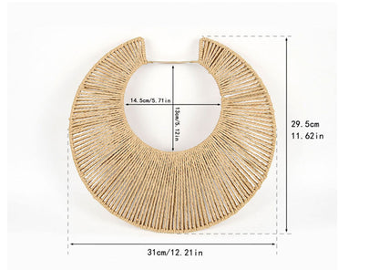 Decorative lampshade with modern design Acalora
