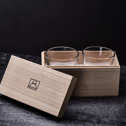 Japanese Mount Fuji Whisky Glass Sets | Karnz