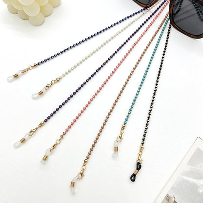 Eyewear Chain with Elegant Detailing Acalora