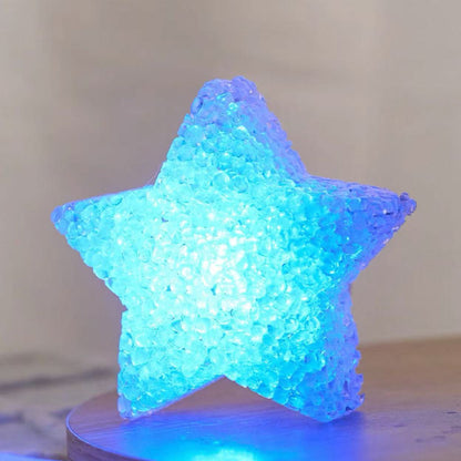 LED Frosted Acrylic Star Ambient Night Lamp Acalora