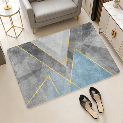 Stylish Citrus-Themed Bath Mat Acalora
