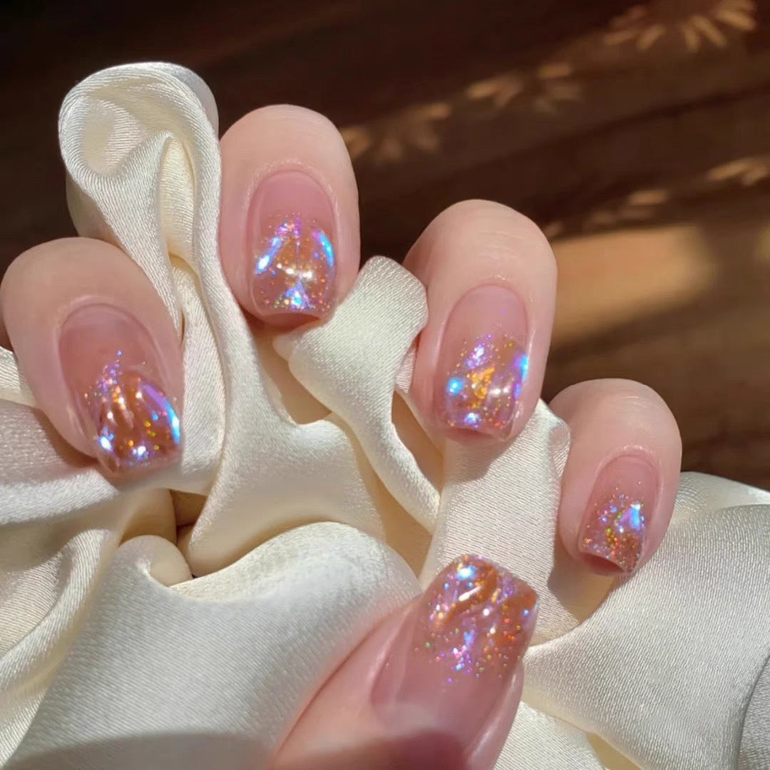 Elegant Ombre Nail Tips Acalora