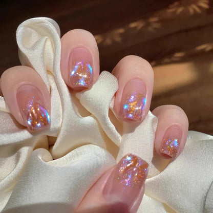 Elegant Ombre Nail Tips Acalora