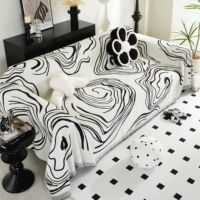 Decorative Floral Sofa Cover