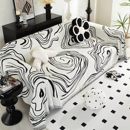 Decorative Floral Sofa Cover