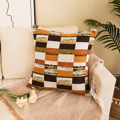 Decorative Dot Print Throw Pillow