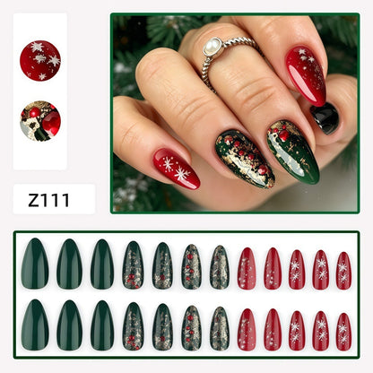 Christmas Nail Art Set Acalora