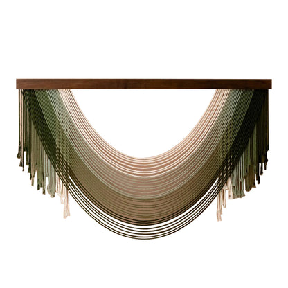 Wall shelf in Scandinavian style