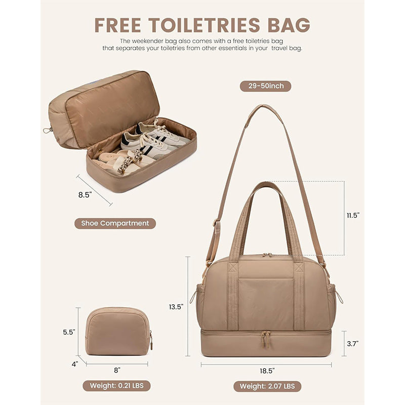 Versatile All-Purpose Travel Tote Acalora