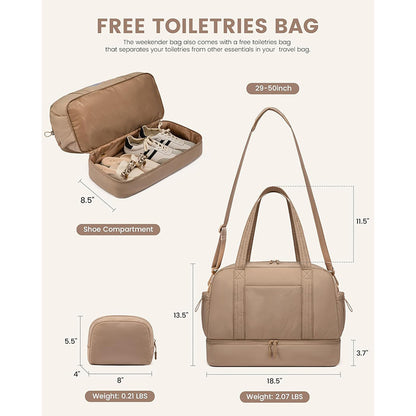 Versatile All-Purpose Travel Tote Acalora