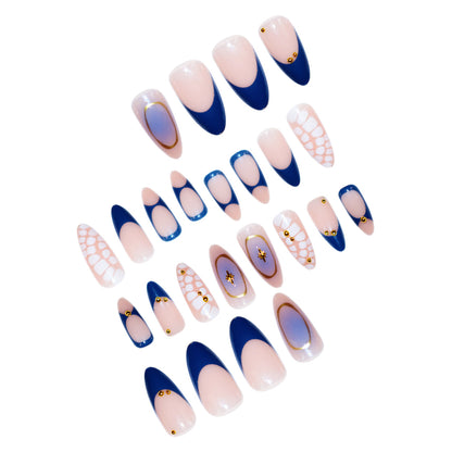 Decorative Stiletto Press-On Nail Art Acalora
