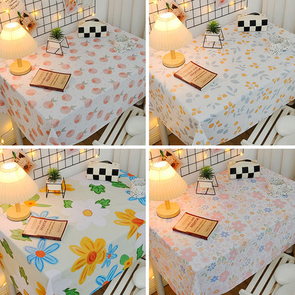 Elegant Textured Dining Tablecloth