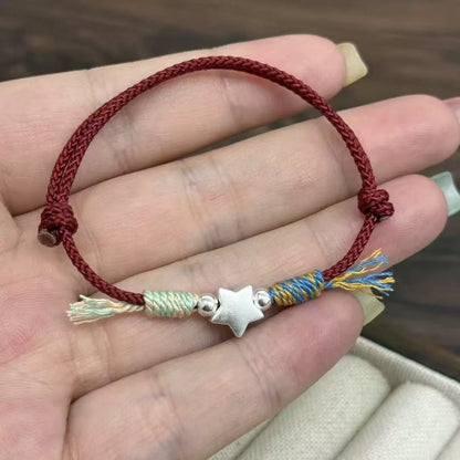 Adjustable Star Charm Bracelet Acalora 1788857039