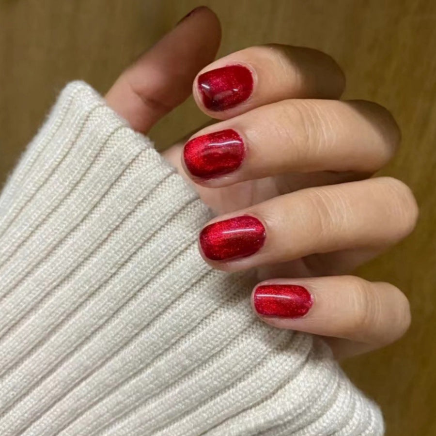 Sparkling Press-On Nail Set Acalora