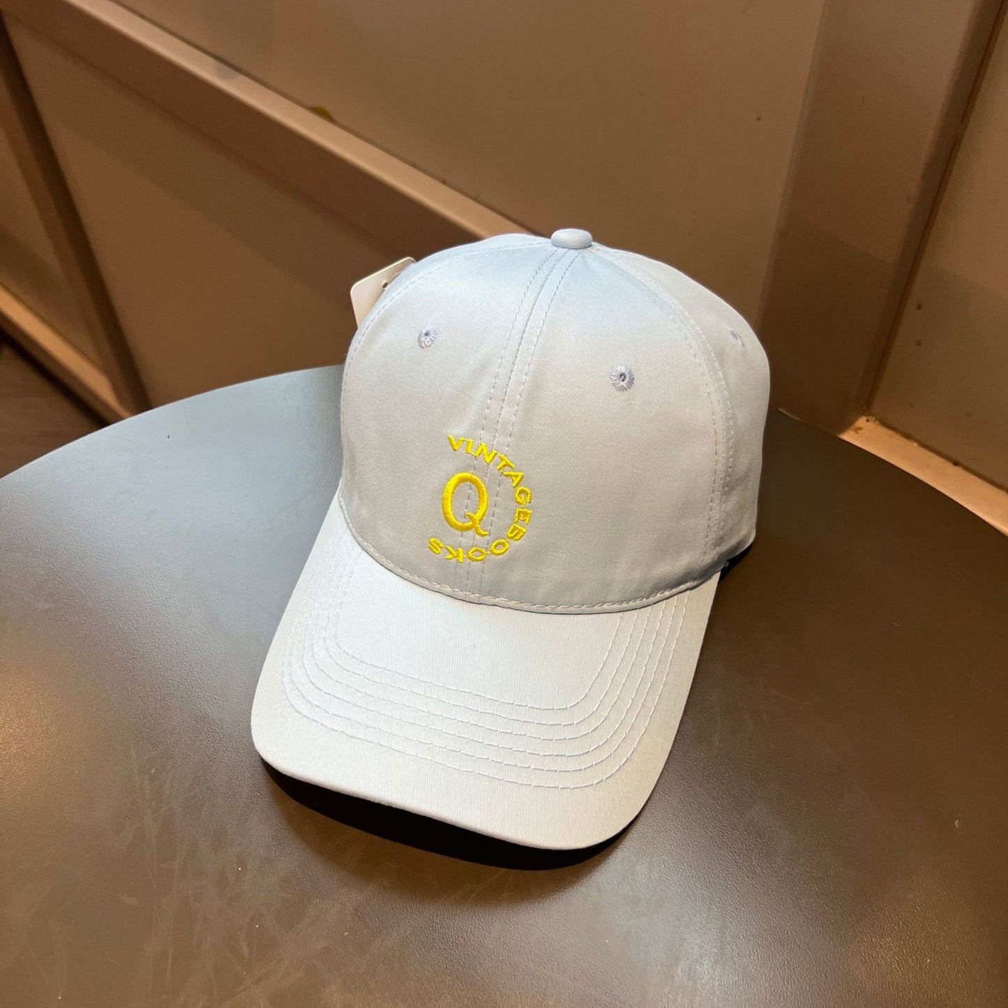 Vintage-Style Adjustable Baseball Cap