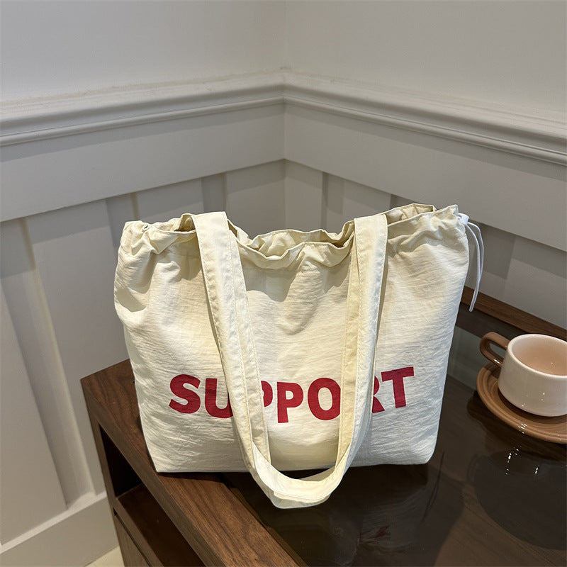Casual Cotton Tote Bag Acalora