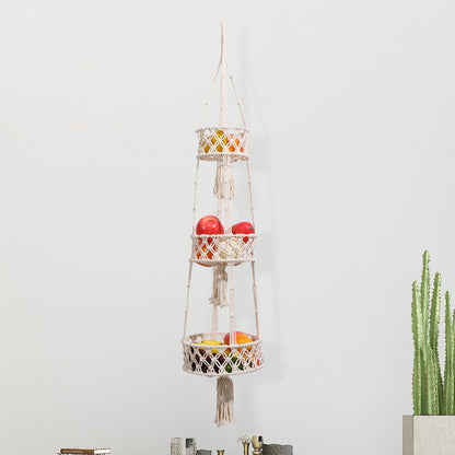 Three-layer plant hanger Acalora