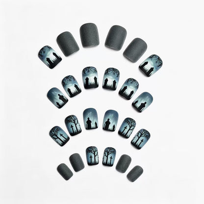 Artistic Gothic Nail Art Acalora