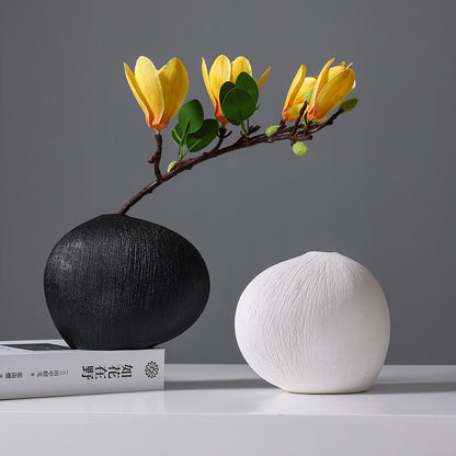 Decorative Organic Shaped Ceramic Vase