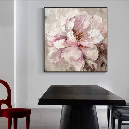 Floral Oil Painting Artwork