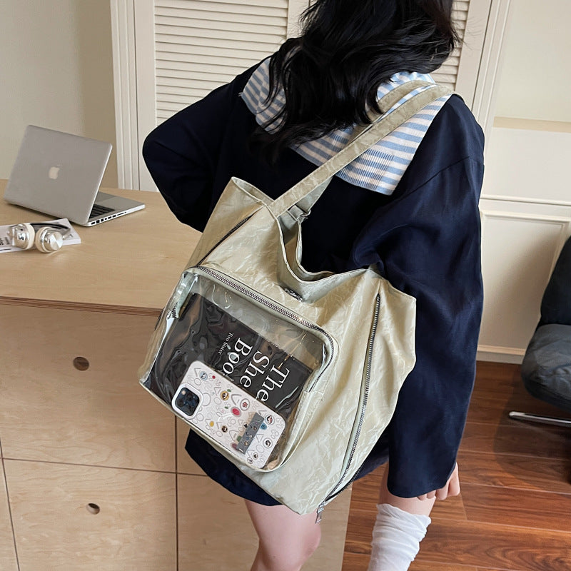 Spacious Reusable Shopping Tote Bag Acalora
