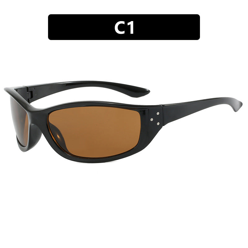 Women's Sporty Sunglasses with ergonomic frame and UV protection Karnz