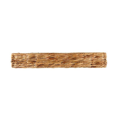 Handcrafted decoration basket made of natural materials Acalora