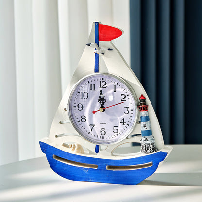 Maritime Sailboat Model Ornament
