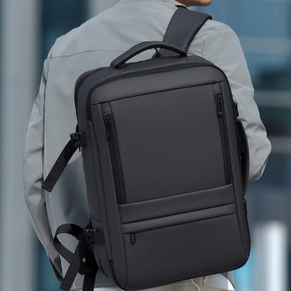 Versatile Multi-Compartment Business Backpack Acalora