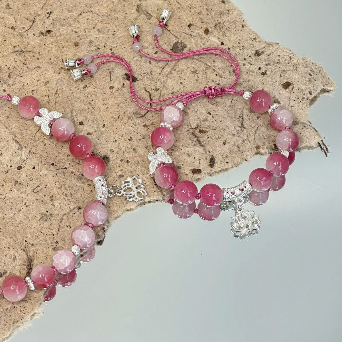 Artisan Adjustable Gemstone Bracelet Acalora