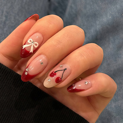 Elegant Artistic Press-On Nail Collection Acalora