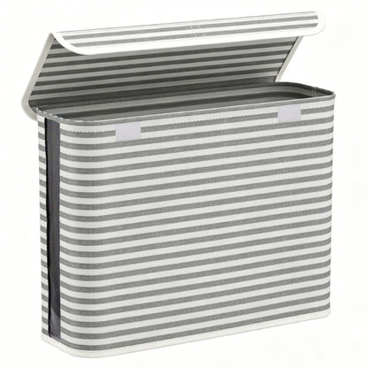 Multifunctional laundry storage box with bamboo lid Acalora