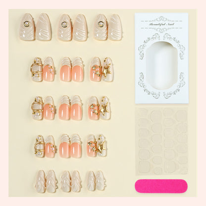 Decorative Acrylic Press-On Nail Collection Acalora