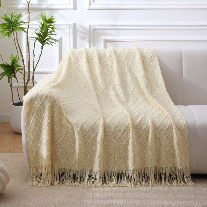 Cozy Elegant Throw Blanket