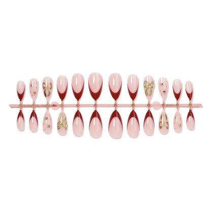 Elegant Artistic Press-On Nail Collection Acalora