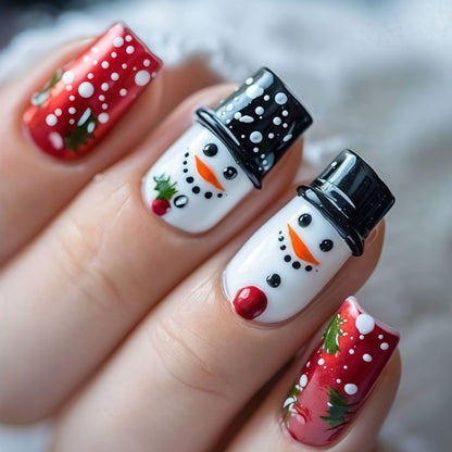 Creative Christmas Art Nails Acalora