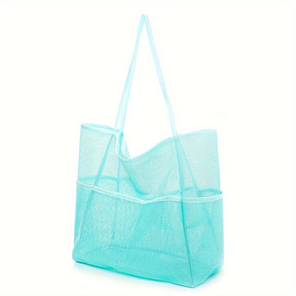 Stylish Net Beach Bag Skanto