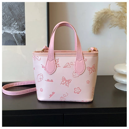Playful Mini Handheld Tote Bag Acalora