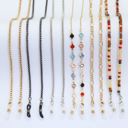 Decorative Eyewear Retainer Chain Acalora