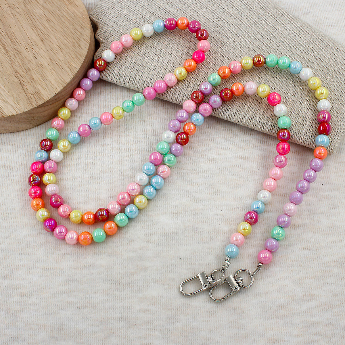 Colorful Beaded Eyewear Strap Acalora