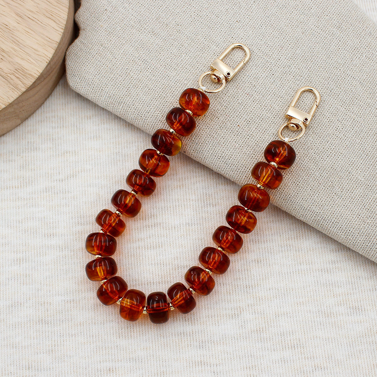 Beaded Eyewear Holder Acalora