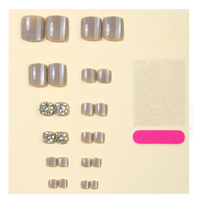 Premium Decorative Press-On Nail Art Kit Acalora