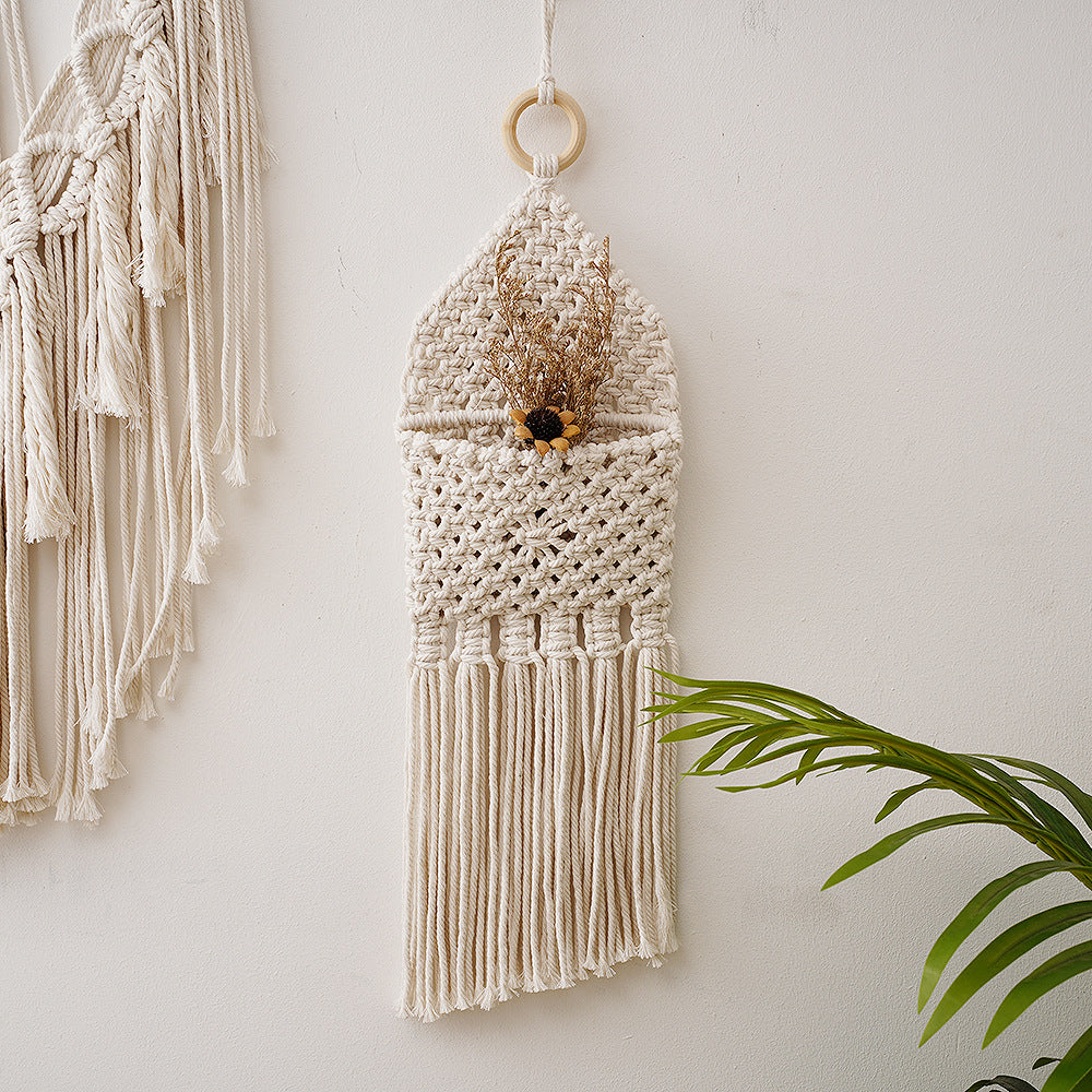 Macrame Wall Planter Organizer Acalora