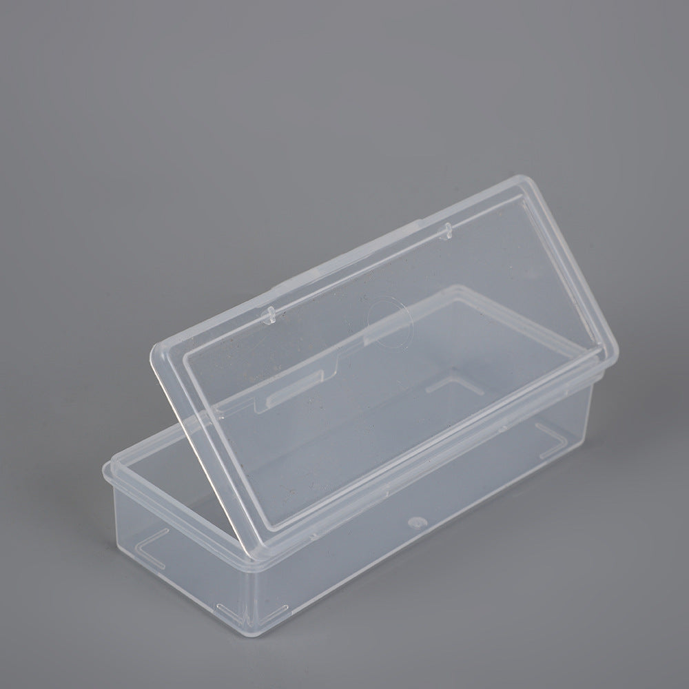 Compact Transparent Storage Box Acalora